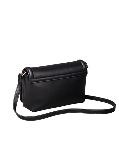 Borsetta nera in poliuretano Calvin Klein | LV04F1027GUB1